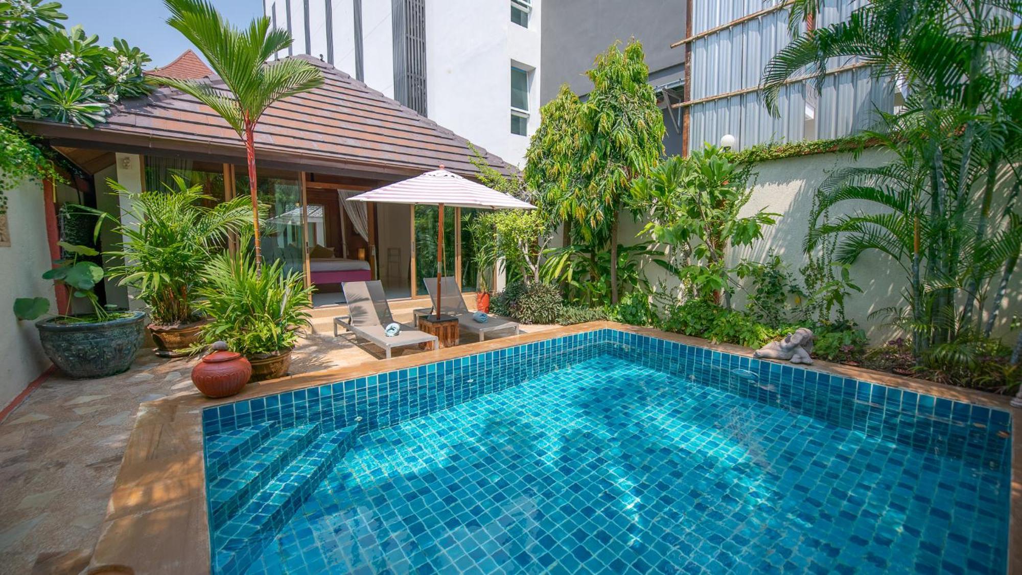 Pratumnak Soi 5 Bungalow 3 Pattaya Bagian luar foto