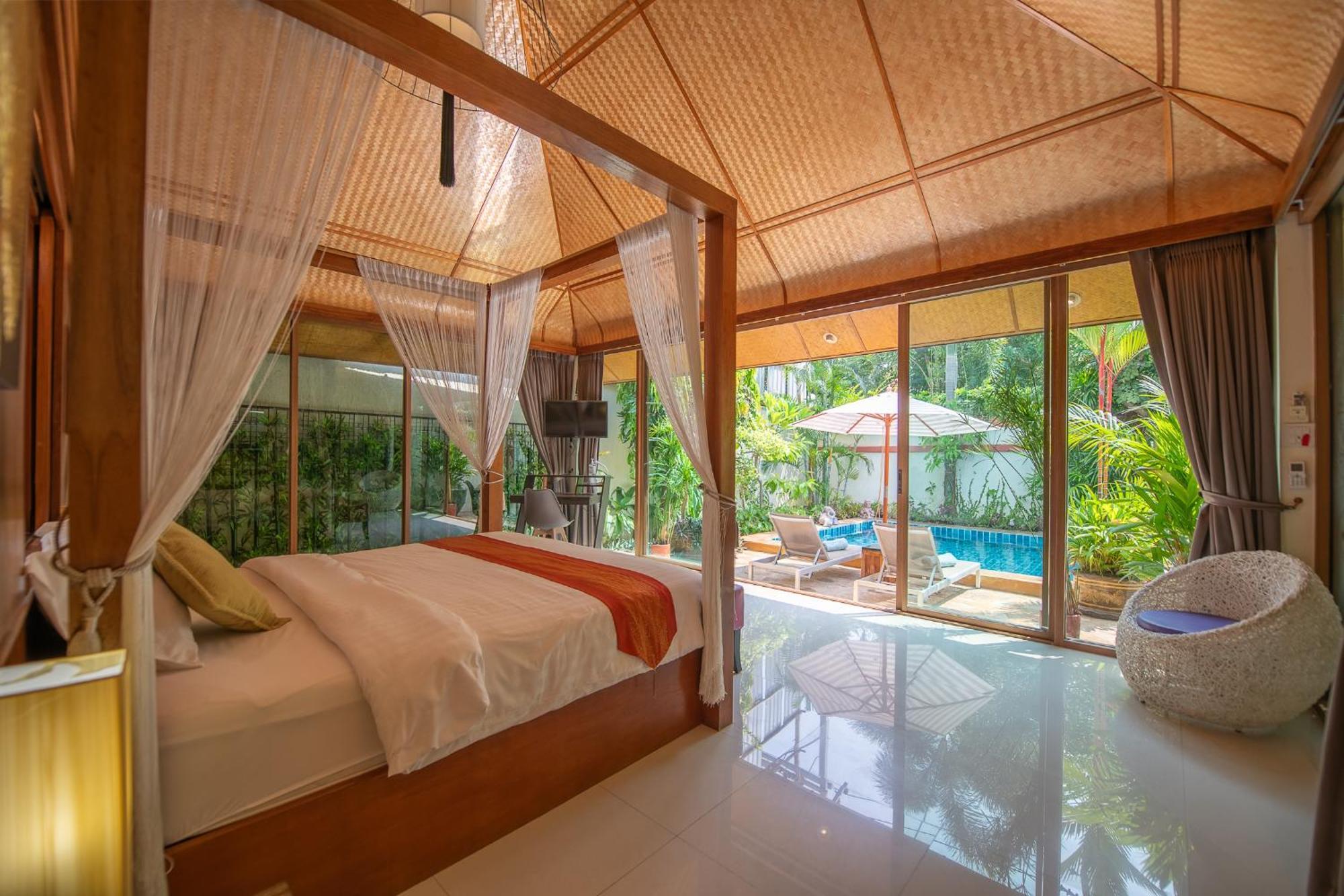 Pratumnak Soi 5 Bungalow 3 Pattaya Bagian luar foto