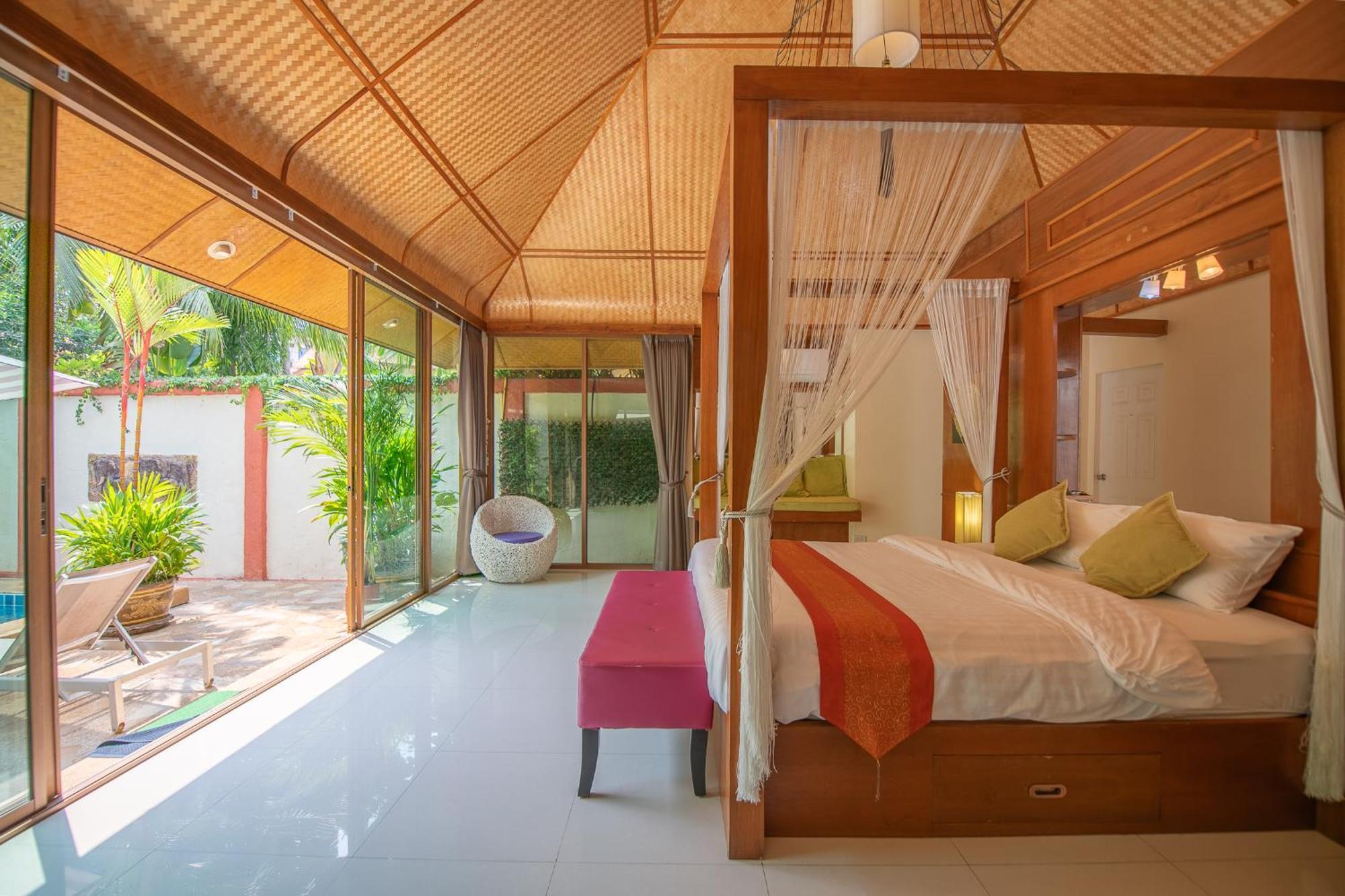 Pratumnak Soi 5 Bungalow 3 Pattaya Bagian luar foto