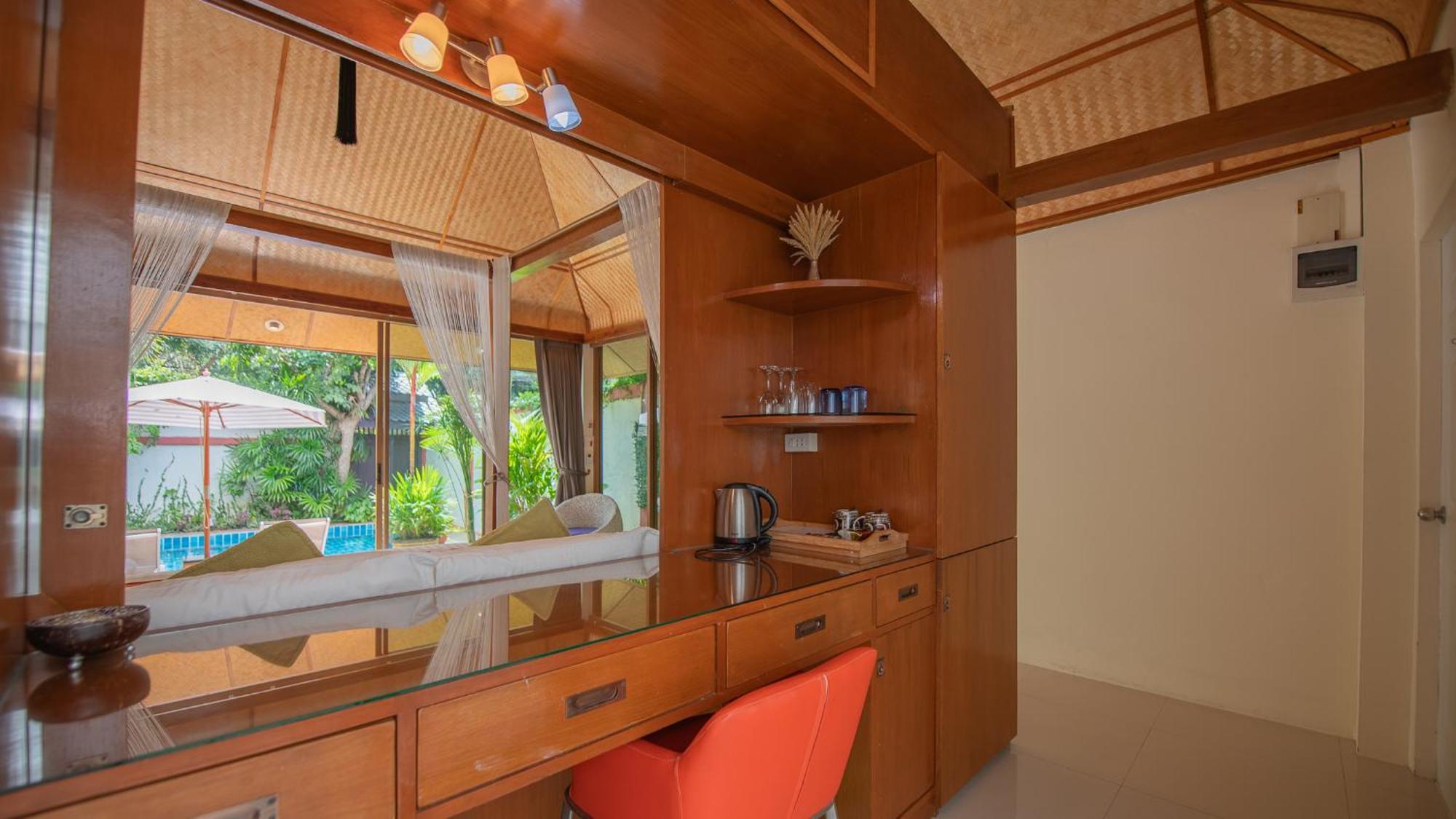 Pratumnak Soi 5 Bungalow 3 Pattaya Bagian luar foto
