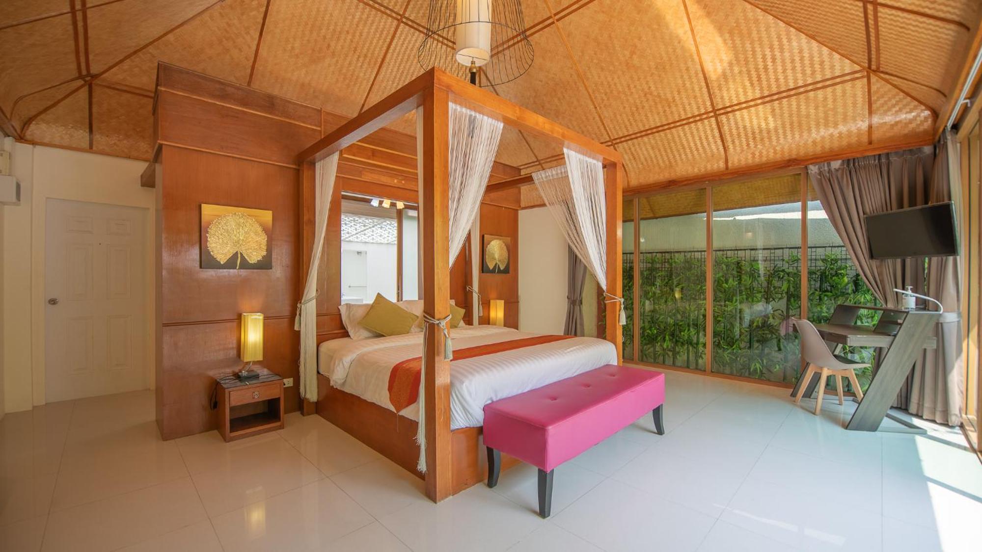 Pratumnak Soi 5 Bungalow 3 Pattaya Bagian luar foto